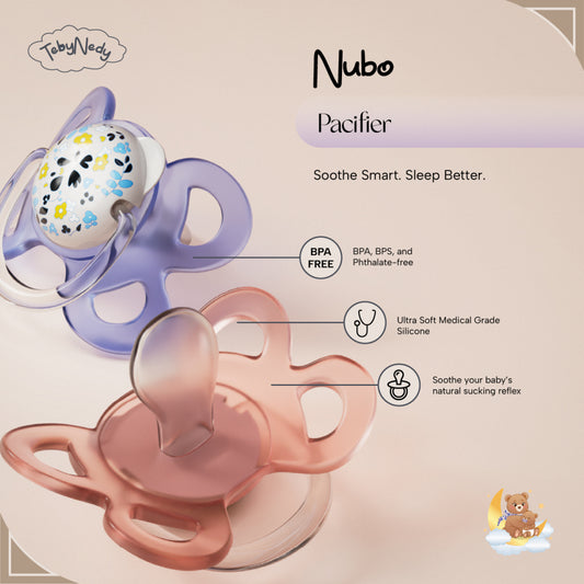 Nubo Pacifier - Pack of 2