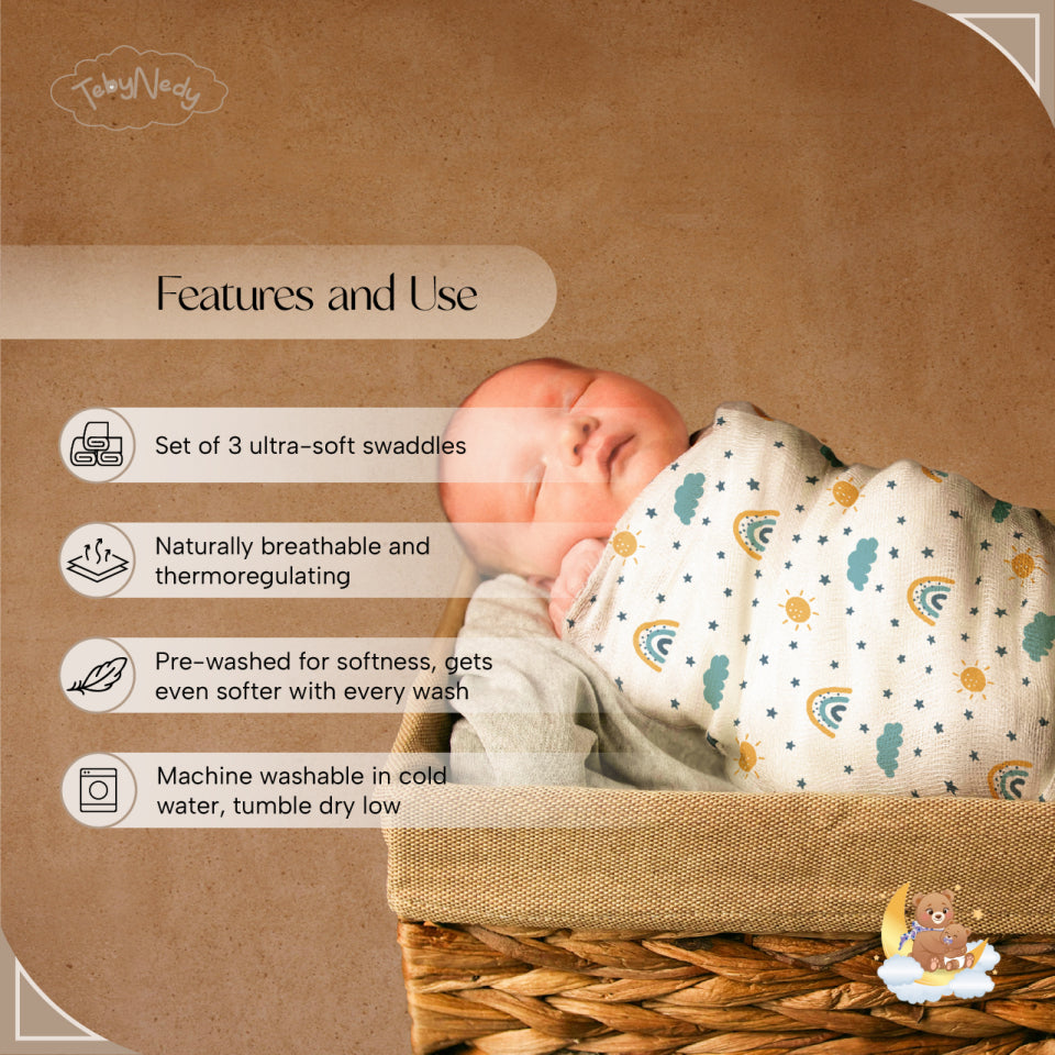 Swado Muslin Swaddle