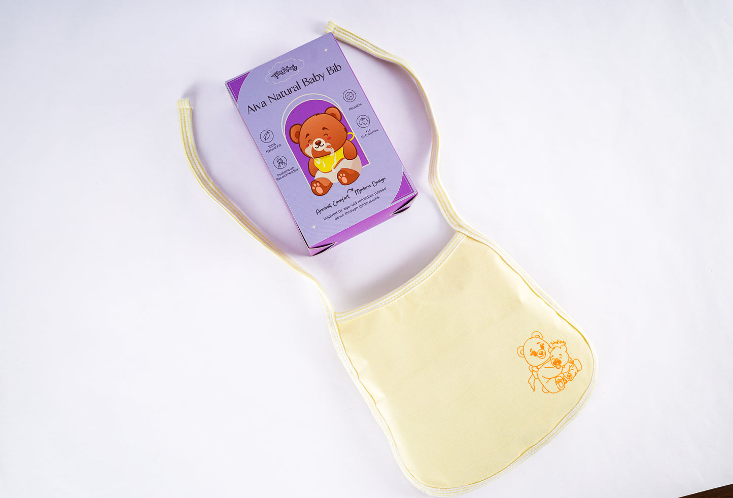 Aiva Natural Baby Bib