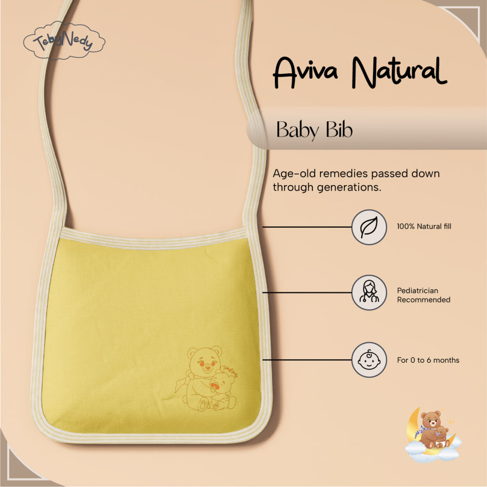 Aiva Natural Baby Bib