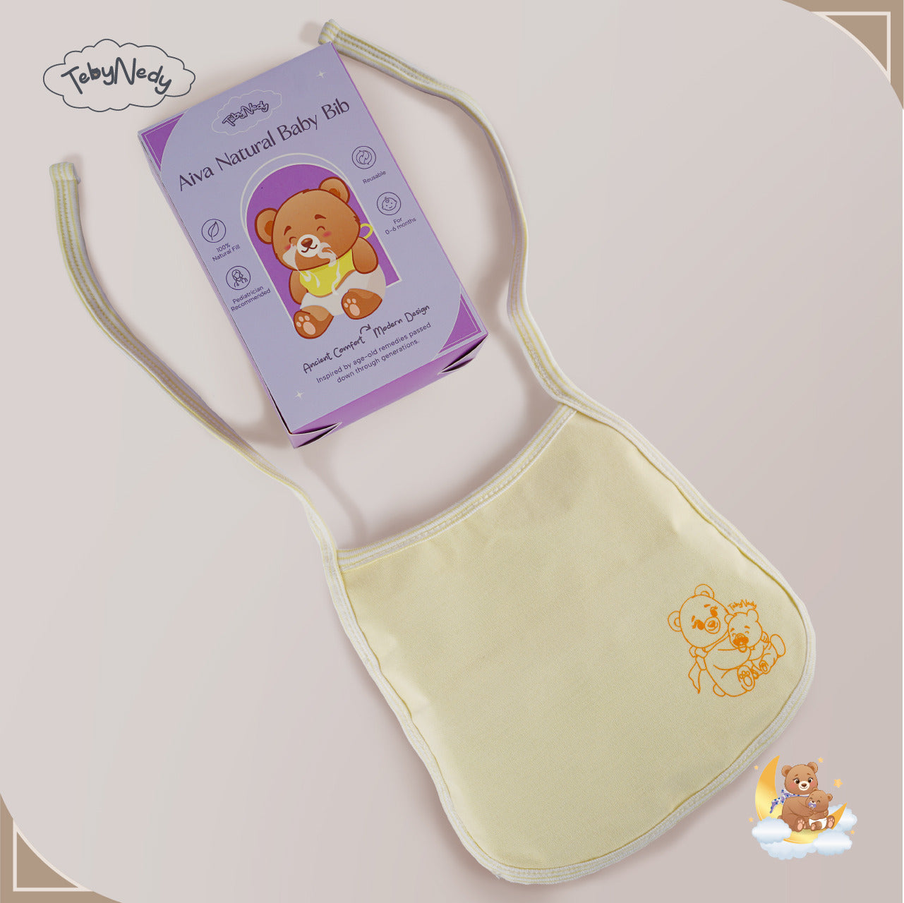 Aiva Natural Baby Bib