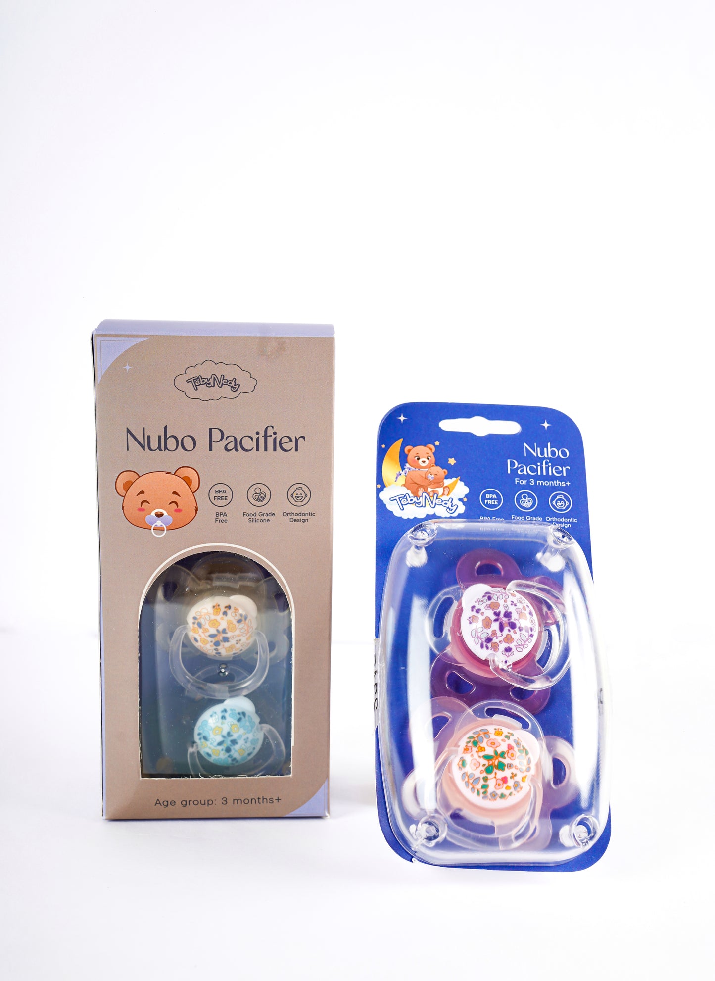 Nubo Pacifier - Pack of 2