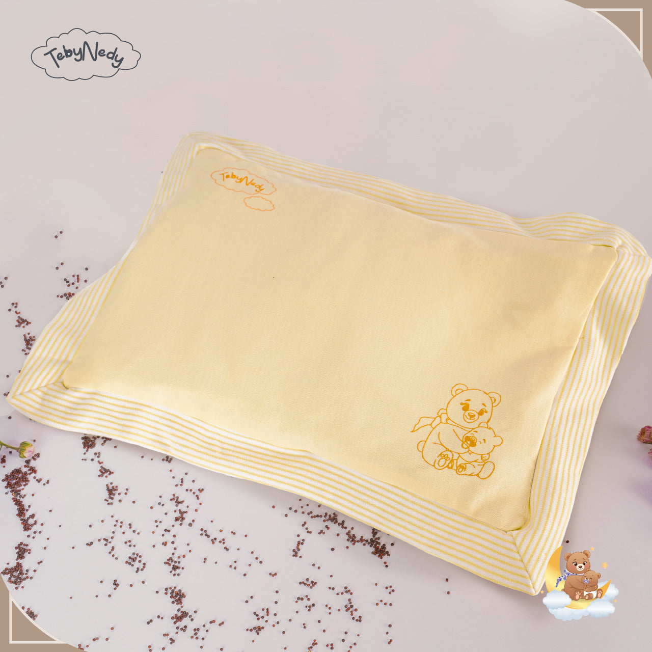 Loomi Baby’s First Pillow