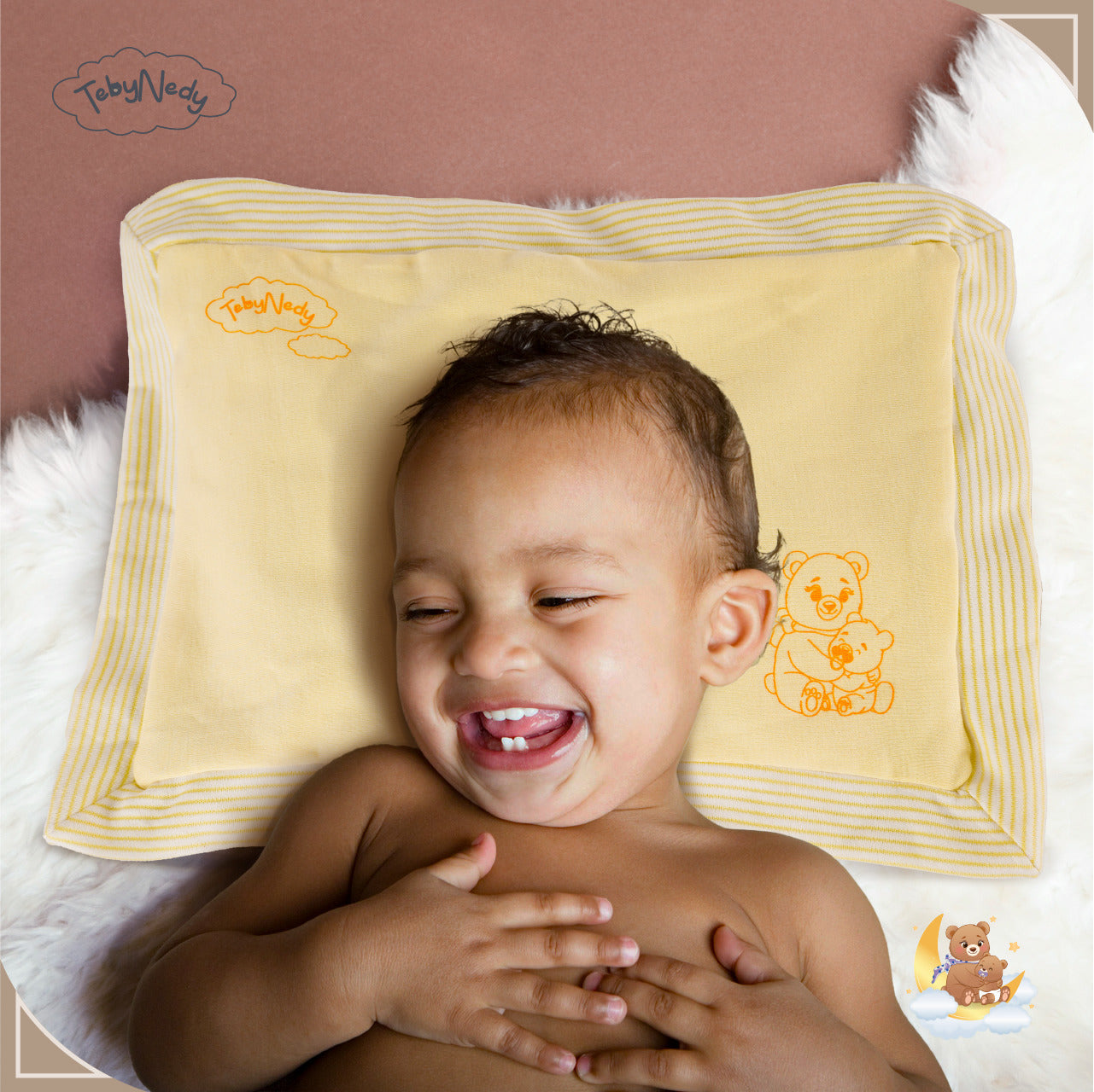 Loomi Baby’s First Pillow